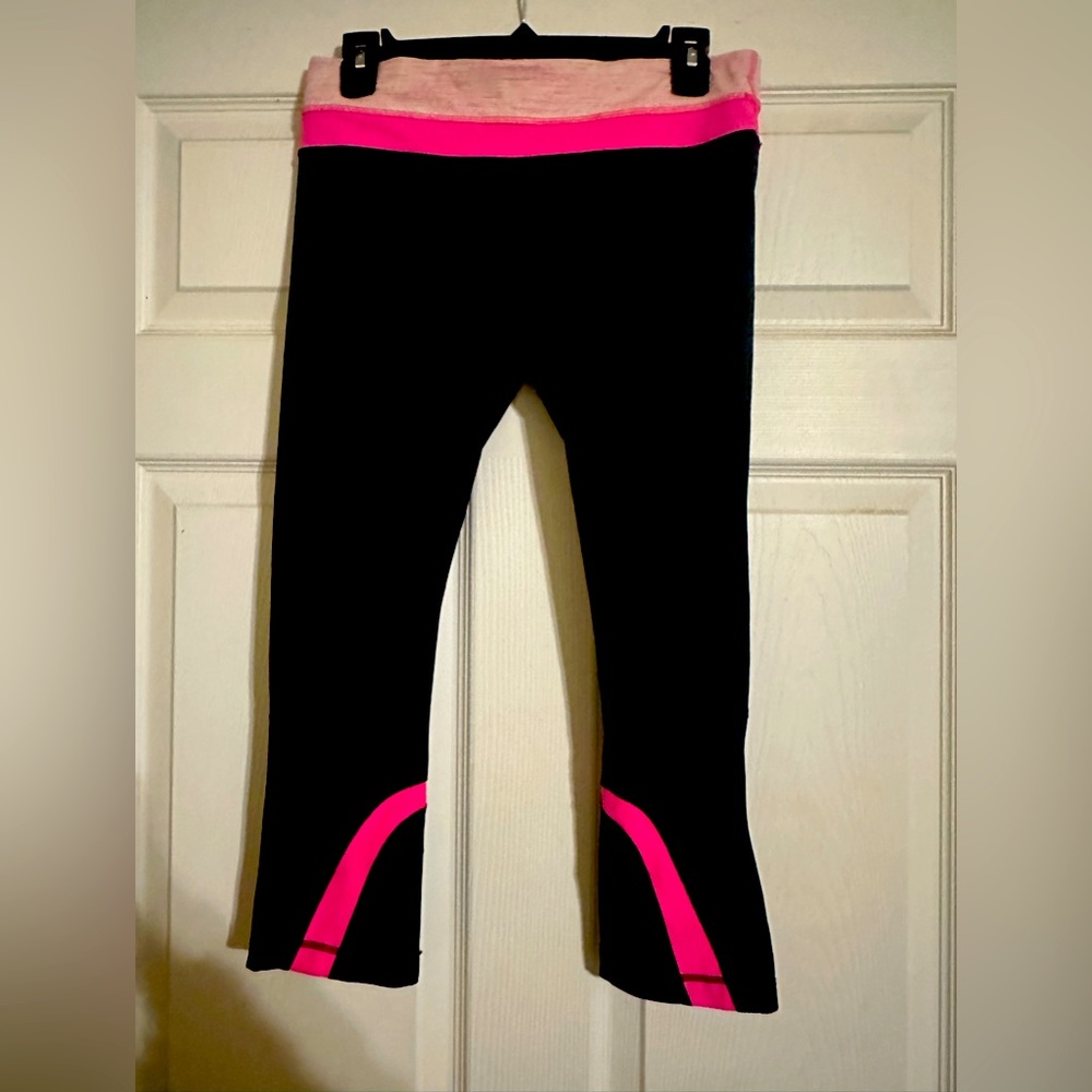 Lululemon Leggings Cropped Size 8